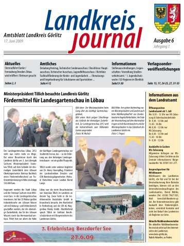 Landkreisjournal Nr. 006/2009