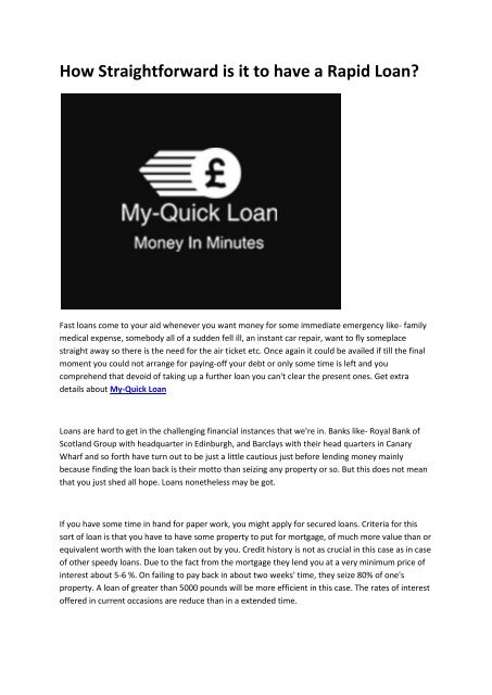 5 My-Quick Loan