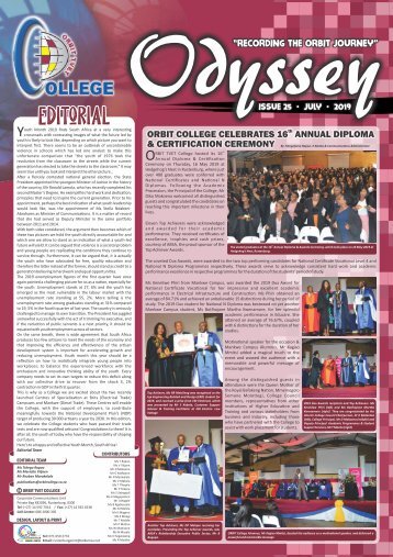 Odyssey July Edition 2019