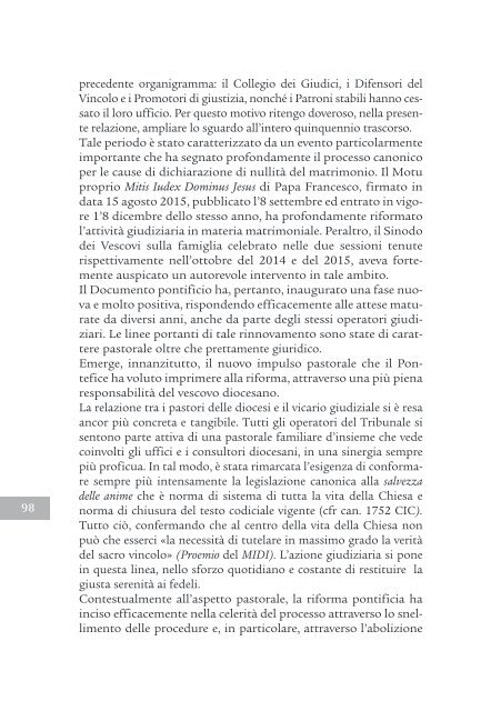 Bollettino Diocesano Gennaio-Marzo 2019