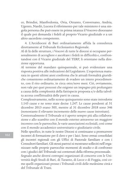 Bollettino Diocesano Gennaio-Marzo 2019