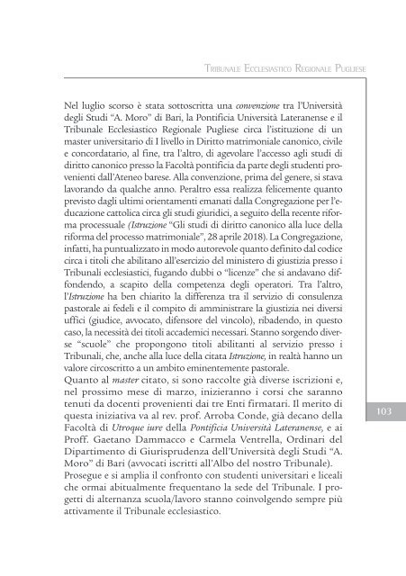 Bollettino Diocesano Gennaio-Marzo 2019