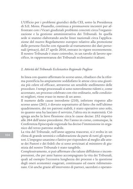 Bollettino Diocesano Gennaio-Marzo 2019