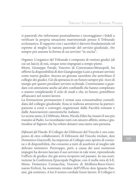 Bollettino Diocesano Gennaio-Marzo 2019