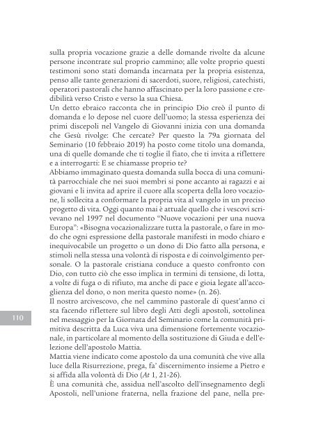 Bollettino Diocesano Gennaio-Marzo 2019