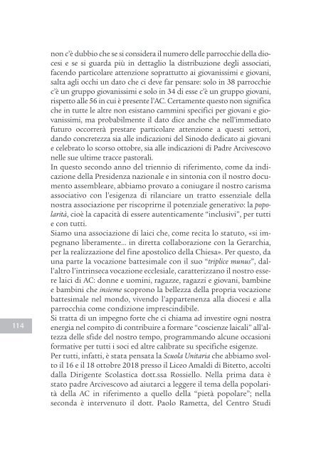 Bollettino Diocesano Gennaio-Marzo 2019