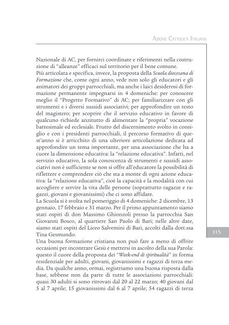 Bollettino Diocesano Gennaio-Marzo 2019