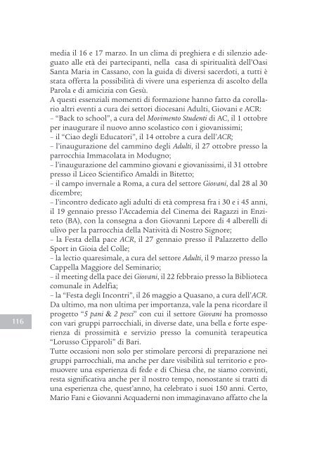 Bollettino Diocesano Gennaio-Marzo 2019