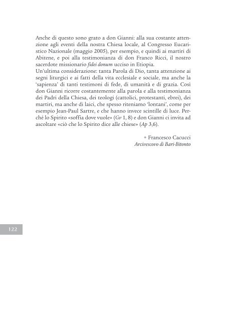 Bollettino Diocesano Gennaio-Marzo 2019