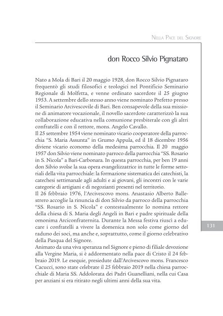Bollettino Diocesano Gennaio-Marzo 2019