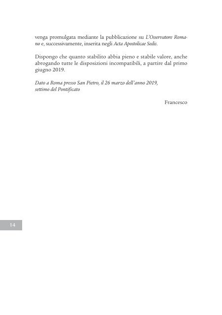 Bollettino Diocesano Gennaio-Marzo 2019