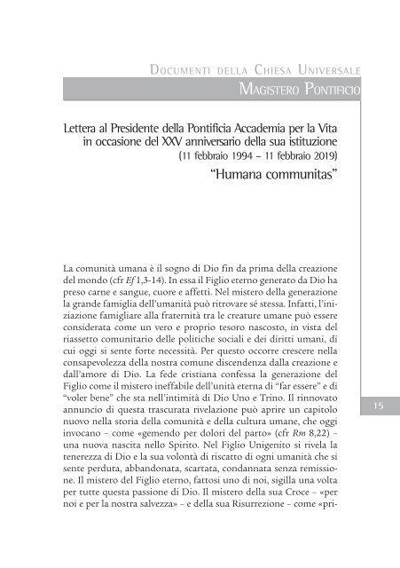 Bollettino Diocesano Gennaio-Marzo 2019