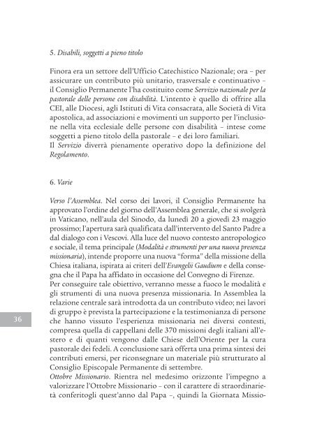 Bollettino Diocesano Gennaio-Marzo 2019