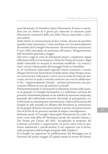 Bollettino Diocesano Gennaio-Marzo 2019