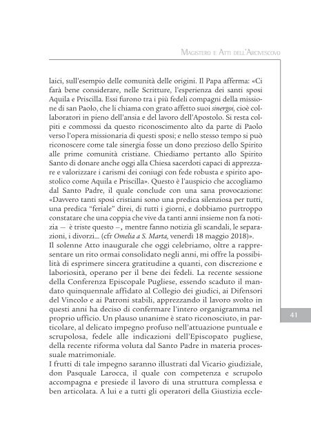 Bollettino Diocesano Gennaio-Marzo 2019