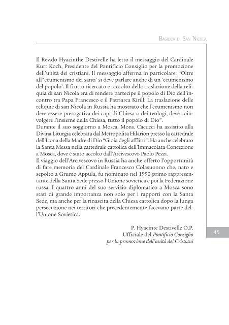 Bollettino Diocesano Gennaio-Marzo 2019