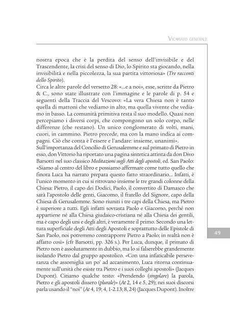 Bollettino Diocesano Gennaio-Marzo 2019