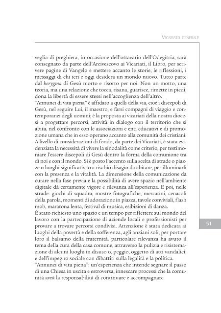 Bollettino Diocesano Gennaio-Marzo 2019