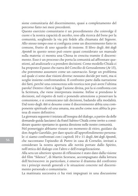 Bollettino Diocesano Gennaio-Marzo 2019