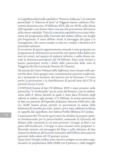 Bollettino Diocesano Gennaio-Marzo 2019