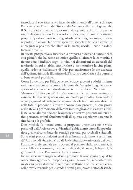 Bollettino Diocesano Gennaio-Marzo 2019