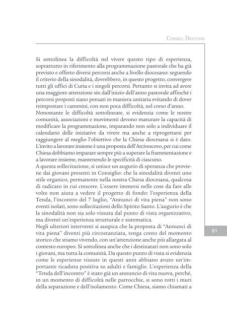 Bollettino Diocesano Gennaio-Marzo 2019