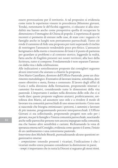 Bollettino Diocesano Gennaio-Marzo 2019
