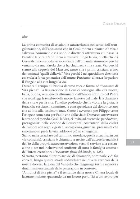 Bollettino Diocesano Gennaio-Marzo 2019