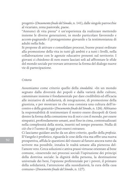 Bollettino Diocesano Gennaio-Marzo 2019