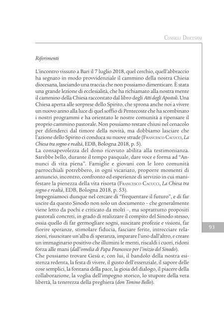 Bollettino Diocesano Gennaio-Marzo 2019