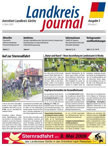 Landkreisjournal Nr. 003/2009