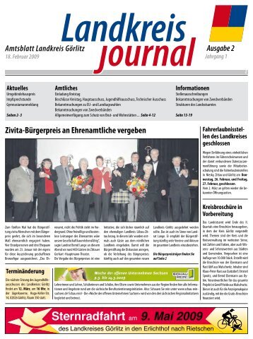 Landkreisjournal Nr. 002/2009