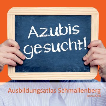 Ausbildungsatlas Schmallenberg 2019/2020