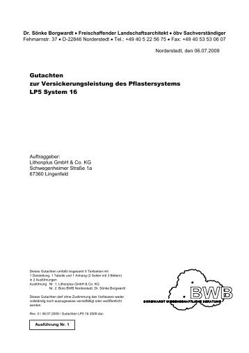 LP 5 System 16 - Lithonplus