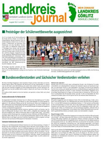 Landkreisjournal Nr. 128/2019