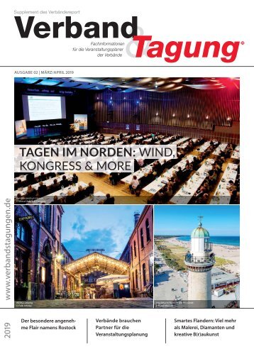 Verband & Tagung - VR 02/2019 - Tagen im Norden: Wind, Kongress & More