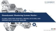 Hemodynamic Monitoring Systems Market 2017 - Industry Growth, Size, Trends and Forecast to 2025