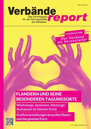 Verband & Tagung - VR 04/2019 - Flandern und seine besonderen Tagungsorte