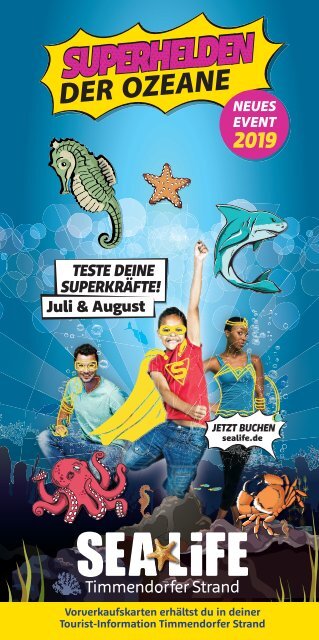 Veranstaltungen August 2019