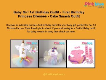 Birthday Dress for Baby Girl 1 Year Old - Baby Girl Cake Smash Outfit