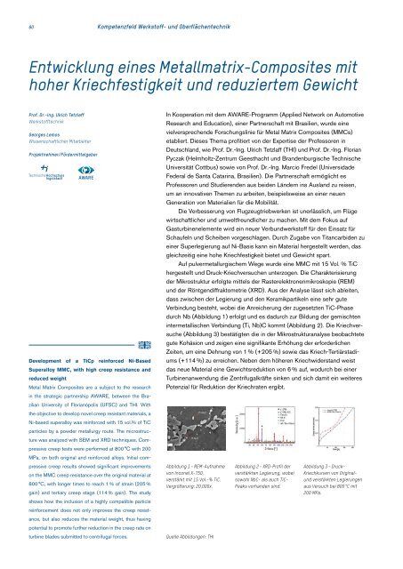 Technische Hochschule Ingolstadt Forschungsbericht 2019