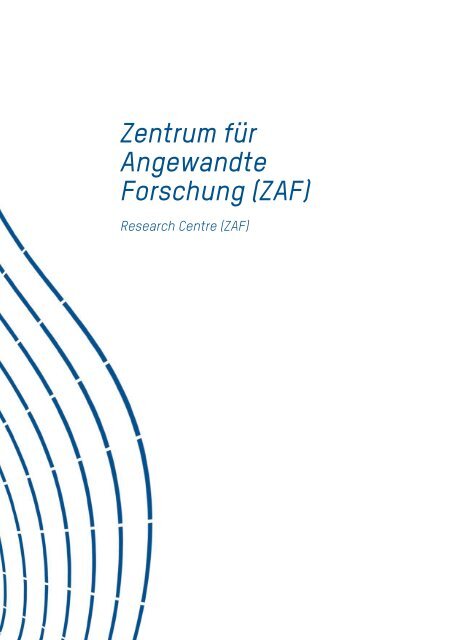 Technische Hochschule Ingolstadt Forschungsbericht 2019