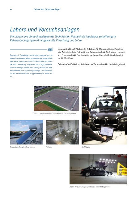 Technische Hochschule Ingolstadt Forschungsbericht 2019