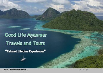 Top 10 Myanmar Travel Experiences Highlight