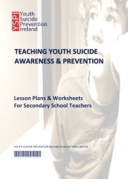 Teaching Suicide Awareness and Prevention 2019