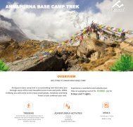 annapurna - Quotation & Itenary