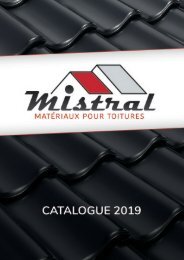 Mistral - Catalogue 2019 - FR