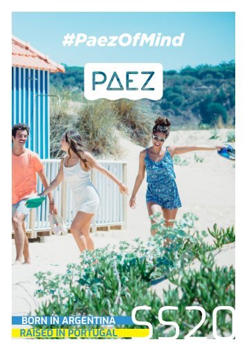 Paez Lookbook SS20