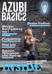 Azubi Basics 298 Azubi Wissen für Oberfranken 2019