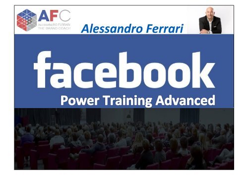 Advanced Facebook Power Training 2017